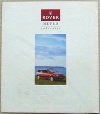 Rover metro cabriolet for sale Rover metro cabriolet for sale  LEICESTER