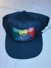 Boné vintage 1995 Bob Marley Snap Back bordado retrato RARO com etiqueta comprar usado  Enviando para Brazil