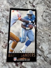 Barry sanders gameday for sale  Lakewood