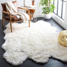 Safavieh sheep skin for sale  USA