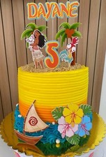 Personalised moana cake for sale  BIRMINGHAM
