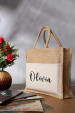 Personalized eco jute for sale  Glen Burnie