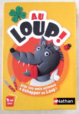 Jeu cartes loup d'occasion  Argenton-sur-Creuse