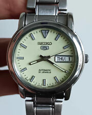 Vintage seiko automatic for sale  CHESTERFIELD