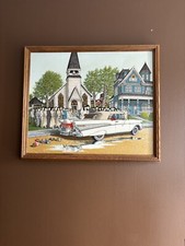 Hargrove serigraph daughters for sale  Lisle