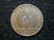 Reichsmark 1929 weimarer gebraucht kaufen  Deutschland