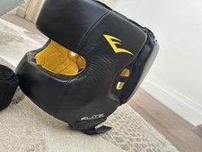 Everlast elite headguard for sale  ILFORD