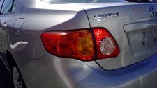 Lanterna traseira esquerda do motorista quarto de painel montado se encaixa 09-10 COROLLA 631376 comprar usado  Enviando para Brazil