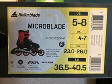 Rollerblade micro blade for sale  Ostrander