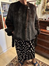 Pelliccia visone marrone usato  Verona