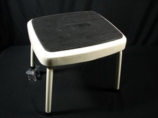 Banqueta Vintage Cosco Metal Um Passo Bege Off White Suporte para Plantas Meio Século MCM comprar usado  Enviando para Brazil