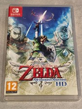 Zelda skyward sword d'occasion  Tarbes