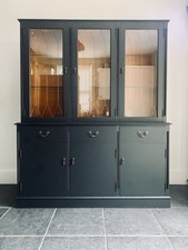 Stunning black cabinet for sale  ROMFORD