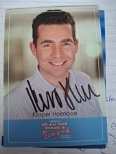 Autogrammkarte kasper holmboe gebraucht kaufen  Heiden