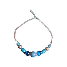 Silver tone blue for sale Silver tone blue for sale  YORK