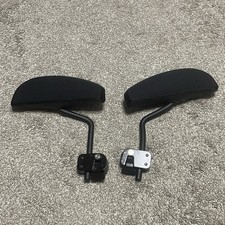 PAR de almohadillas y soportes para asiento de cadera muslo de 9" para sillas eléctricas QUICKIE Sedeo segunda mano  Embacar hacia Mexico