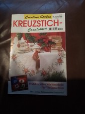 Klassisches kreuzstich heft gebraucht kaufen  Friedrichsdorf