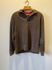 Suéter Pulôver de Malha Pesada Timberland - Masculino M Médio - Earthkeepers - Marrom comprar usado Suéter Pulôver de Malha Pesada Timberland - Masculino M Médio - Earthkeepers - Marrom comprar usado  Enviando para Brazil