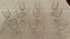 Verres liqueur cristal d'occasion  Paris IX