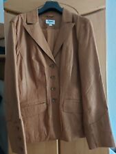 Lederjacke cognac wneu gebraucht kaufen  Weißenburg i.Bay.