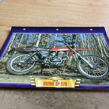 Suzuki sp370 1978 d'occasion  Decize