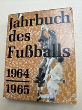Jahrbuch fußballs 1964 gebraucht kaufen  Raubling