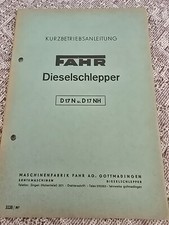 Fahr dieselschlepper betriebsa gebraucht kaufen  Gerlingen