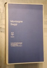 Montaigne saggi voll. usato  Italia