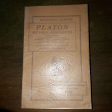 Platon hippias alcibiade d'occasion  Angers-