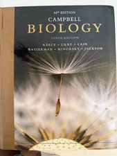 Edition campbell biology for sale  Paramus