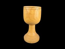 Vintage handgedrechselt holz gebraucht kaufen  Allenfeld, Boos, Hargesheim