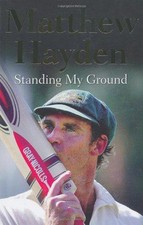 Standing ground autobiography for sale  ROSSENDALE
