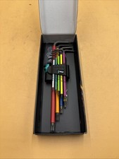 Wera winkelschlüsselsatz 967 gebraucht kaufen  Nassau-Umland
