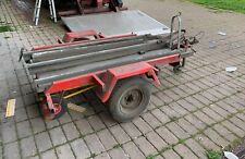 Carrello appendice portamoto usato  Cerignola