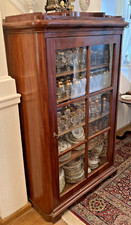 Biedermeier vitrine mahagoni gebraucht kaufen  Klettwitz