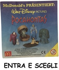 Disney pocahontas mcdonald usato  Roma
