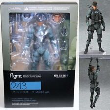 figma 243 Metal Gear Solid 2 Sons of Liberty Solid Snake MGS2 Ver. Boneco Japão comprar usado  Enviando para Brazil