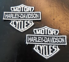 Harley davidson aufnäher gebraucht kaufen  Nabburg