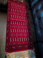 Usado, Tapete persa tradicional feito à mão fronha 48" X 21" comprar usado  Enviando para Brazil