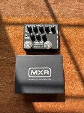 Mxr m80 bass for sale  READING