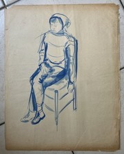 Aquarelle ecole bretonne d'occasion  Vannes