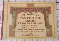 Jackons pantomime toy for sale  RADSTOCK