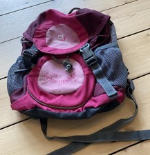 Deuter schmusebar daypack for sale  GLASGOW