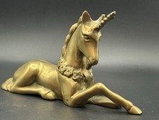Vintage brass unicorn for sale  Severn