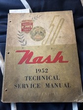Nash ambassador statesman for sale  Norwalk