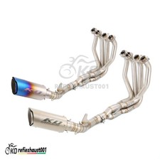 Usado, Silenciador de escape de tubo de cabeçalho dianteiro para Kawasaki Z1000 2010-2023 Z1000SX 2010-2019 comprar usado  Enviando para Brazil