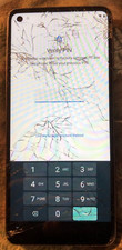 Smart Phone Motorola MOTO G PowerXT2117 (Incerto) Cinza Envio Rápido Rachadura COMO ESTÁ, usado comprar usado  Enviando para Brazil