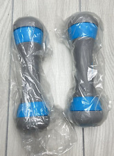 Adjustable dumbells blue for sale  Waldorf