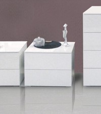 Comodino privilegio bianco usato  Gambellara
