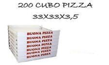 Scatola cubo pizza usato  Nocera Inferiore